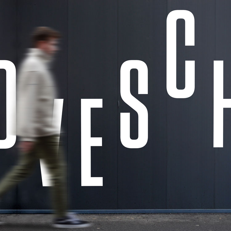 好玩的倫敦DJ學校VI品牌形象設計案例