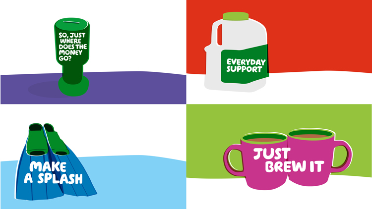 麥克米倫癌癥基金會品牌視覺形象設計