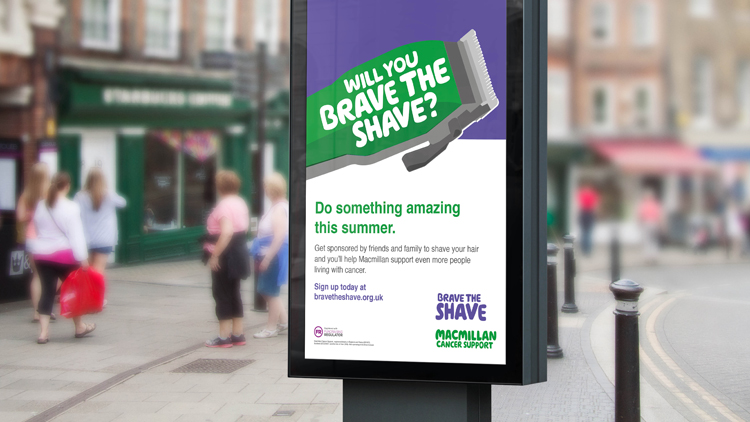 麥克米倫癌癥基金會品牌視覺形象設計