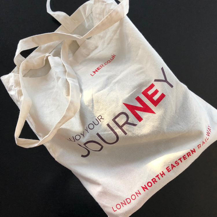 倫敦東北鐵路公司商業形象設計,品牌重塑升級改造