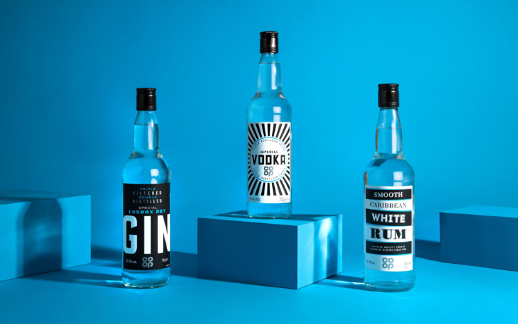 酒精飲料系列品牌vi設(shè)計(jì)，啤酒、蘋果汁和烈酒包裝設(shè)計(jì)案例分析