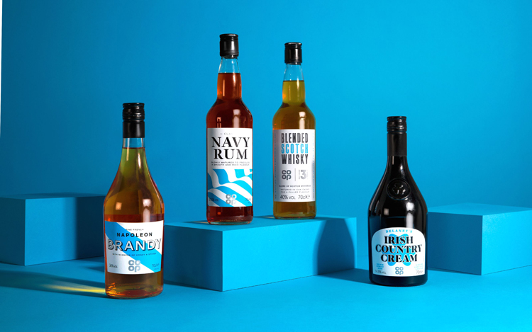 酒精飲料系列品牌vi設(shè)計(jì)，啤酒、蘋果汁和烈酒包裝設(shè)計(jì)案例分析