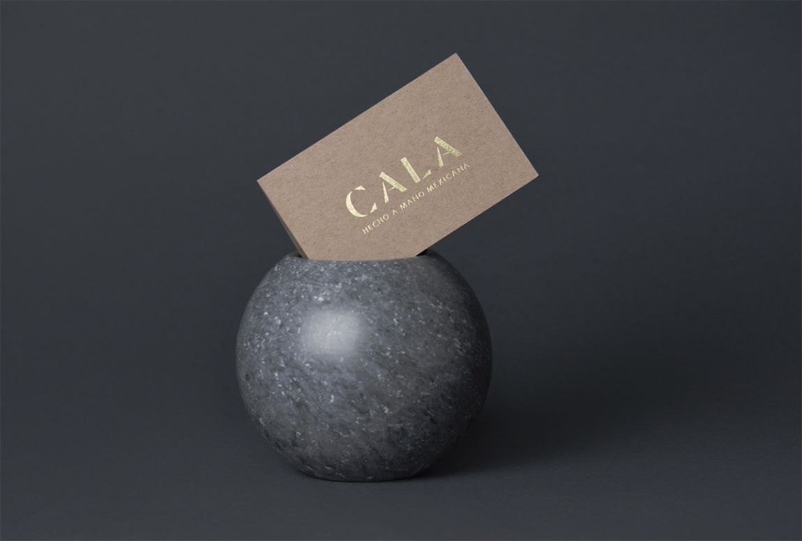 Cala家居用品公司vi設計，logo字體設計