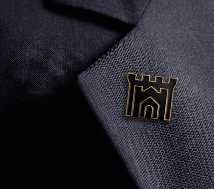 歷史建筑協會品牌形象設計,獨特建筑靈感