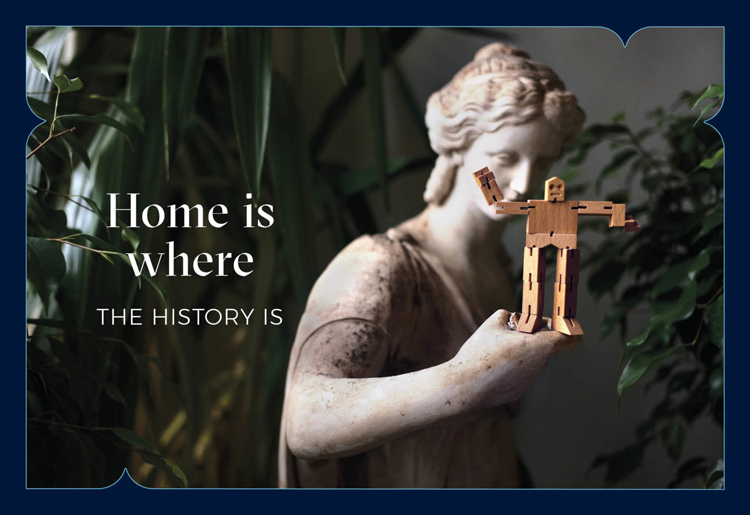 歷史建筑協會品牌形象設計,獨特建筑靈感