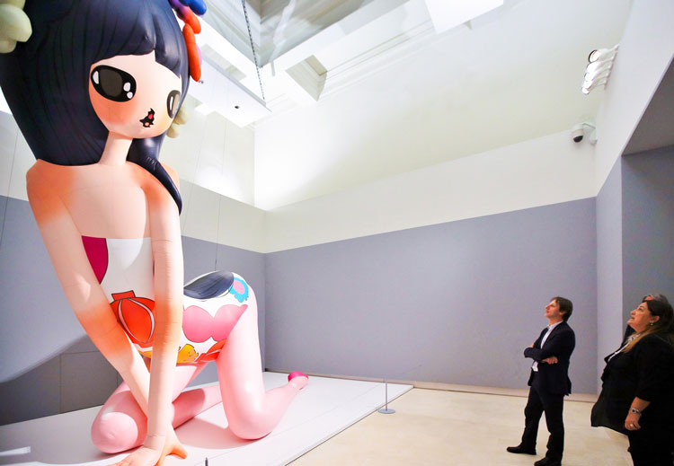 巴比肯藝術中心漫畫展覽品牌形象與設計