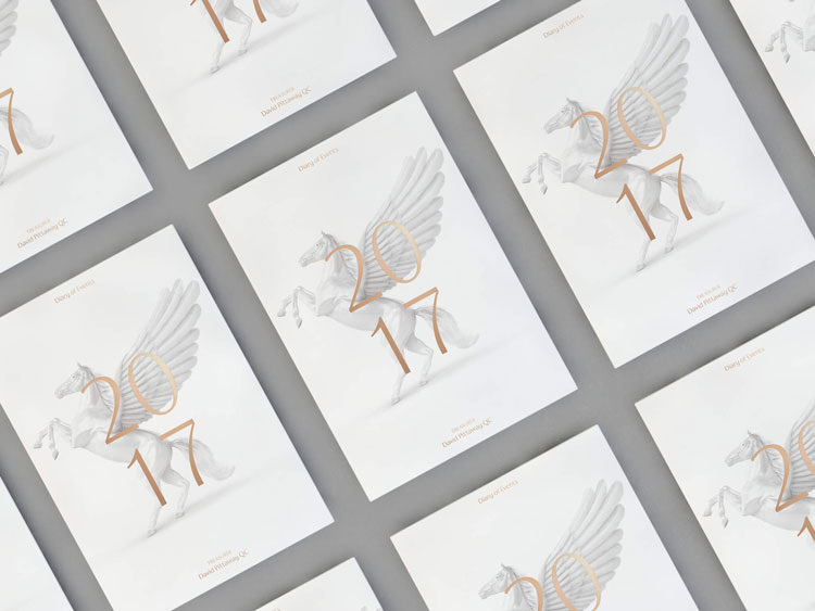 英國律師和法官的協(xié)會品牌視覺識別系統(tǒng)設(shè)計，飛馬標(biāo)志設(shè)計