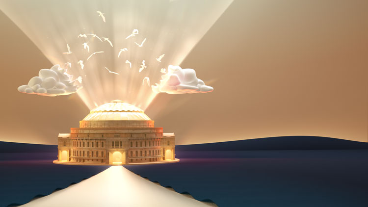 英國廣播公司古典音樂節90周年活動品牌vi視覺形象設計