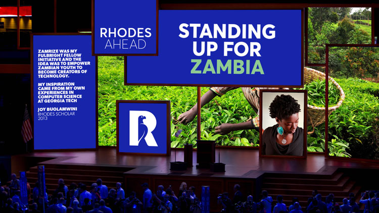 國際獎(jiǎng)學(xué)金慈善機(jī)構(gòu)Rhodes Trust重塑品牌定位和vi形象設(shè)計(jì)