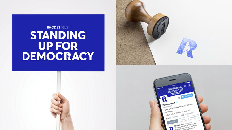 國際獎(jiǎng)學(xué)金慈善機(jī)構(gòu)Rhodes Trust重塑品牌定位和vi形象設(shè)計(jì)