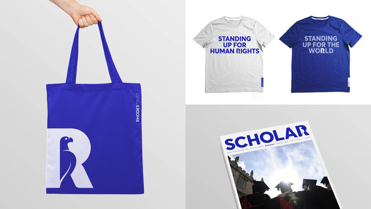 國際獎(jiǎng)學(xué)金慈善機(jī)構(gòu)Rhodes Trust重塑品牌定位和vi形象設(shè)計(jì)