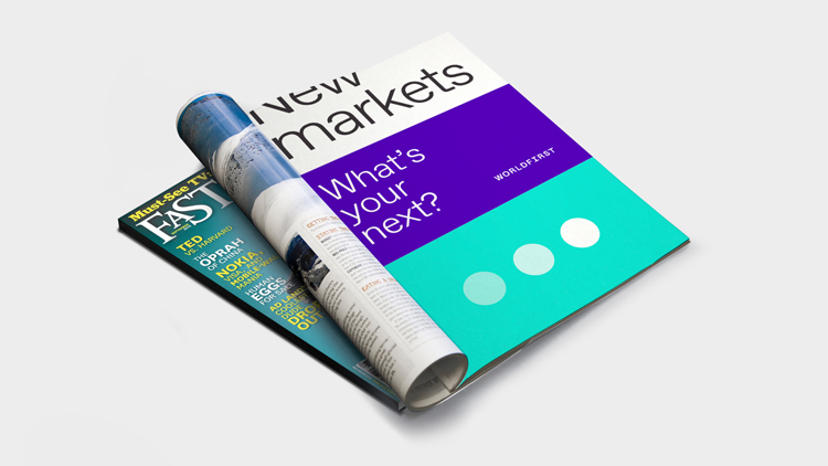 支付平臺WorldFirst品牌形象設計