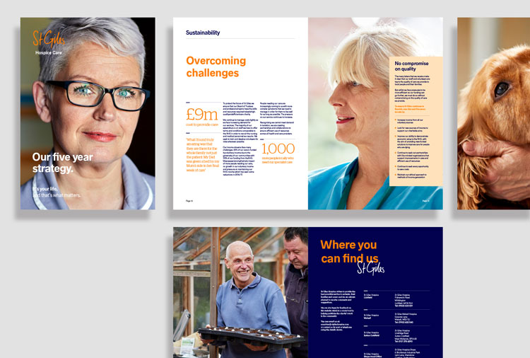 圣吉爾斯療養院品牌形象塑造vi設計,更光明、更積極
