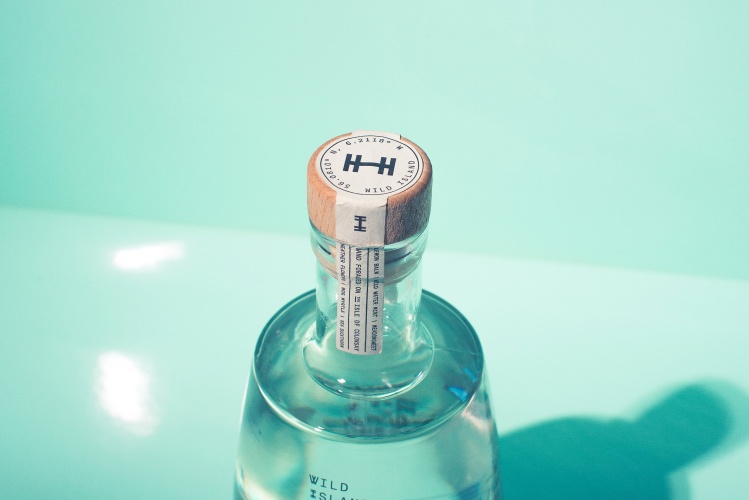 野島杜松子酒品牌視覺識別系統和產品包裝設計