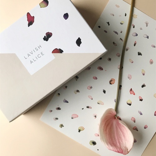 奢華的愛麗絲限量版產品包裝設計