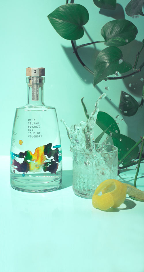 野島杜松子酒品牌視覺識別系統和產品包裝設計