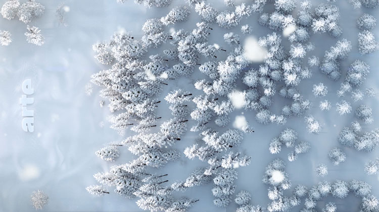 文化電視頻道Arte視覺識別vi設計，logo設計