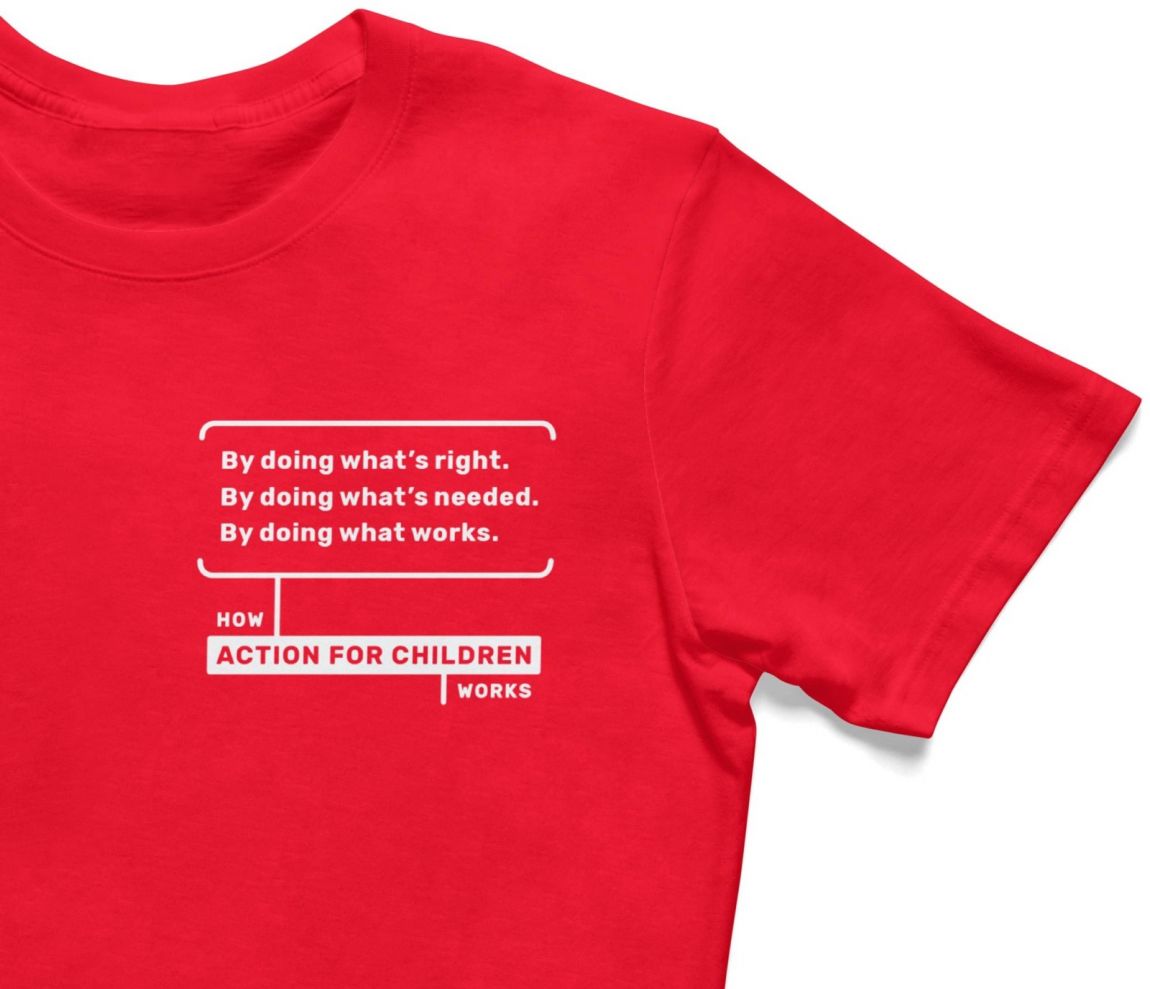 兒童慈善行動vi視覺設計