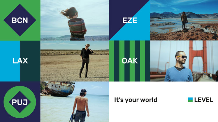 航空公司Level視覺識(shí)別設(shè)計(jì)