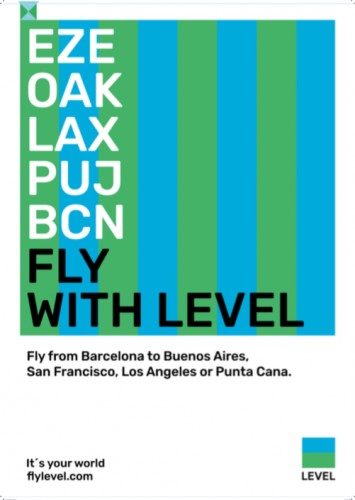 航空公司Level視覺識(shí)別設(shè)計(jì)