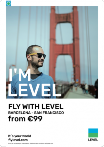 航空公司Level視覺識(shí)別設(shè)計(jì)