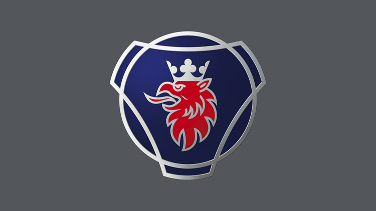 瑞典卡車(chē)和巴士制造商Scania企業(yè)形象設(shè)計(jì),logo設(shè)計(jì)