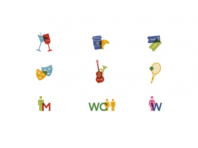 Devonshire Quarter德文郡公園綜合體視覺形象設計